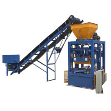 New design CE standard semi automatic concrete cement paving stock block brick making machinery machine